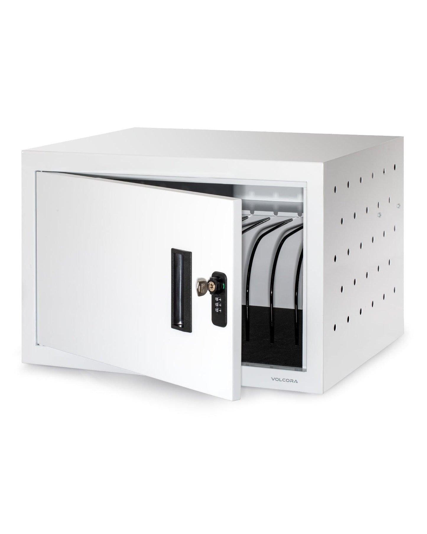 12 Device Charging & Storage Cabinet with Combination Lock