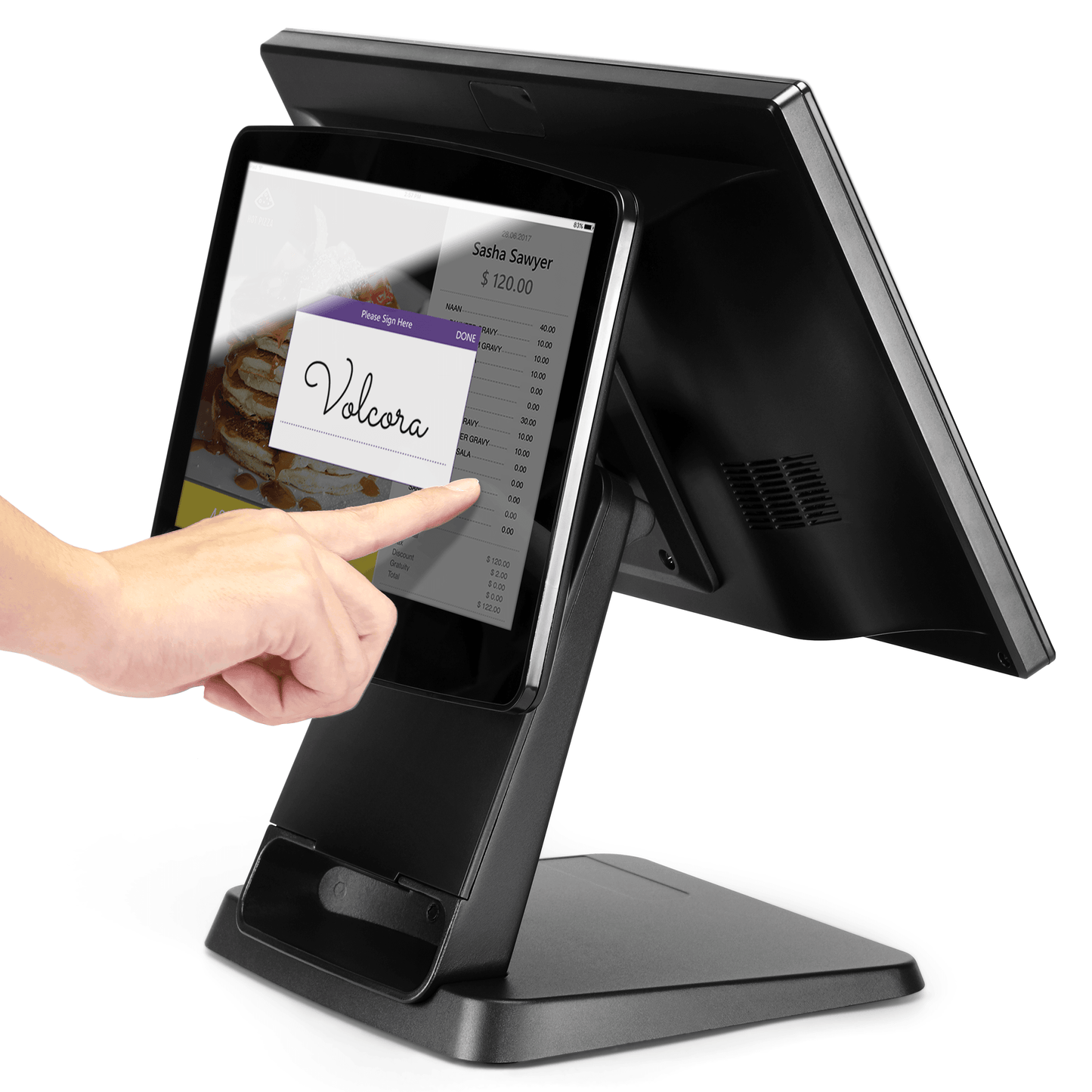 Volcora Point-of-Sale Terminal - Windows 11 Professional - Intel Core i5 Processor