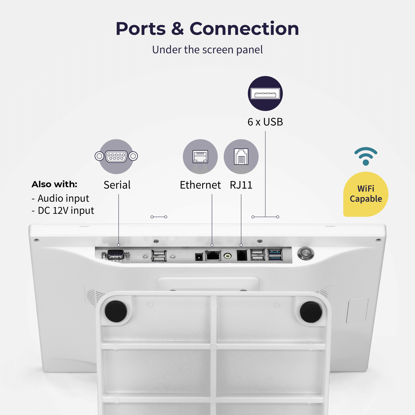 Volcora Point-of-Sale Terminal - Android 11 Terminal