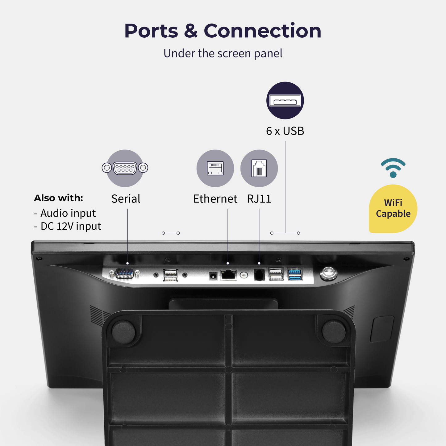 Volcora Point-of-Sale Terminal - Android 11 Terminal