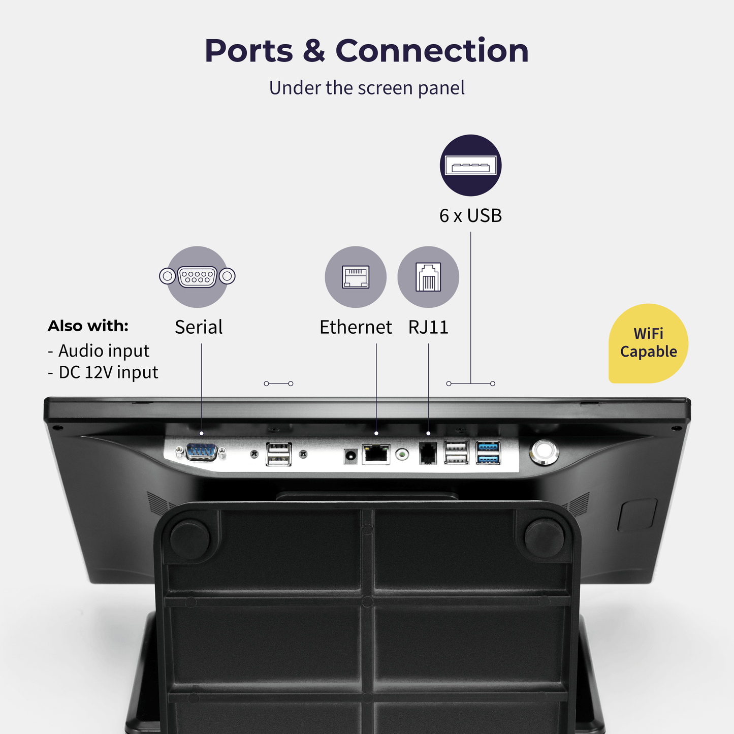 Volcora Point-of-Sale Terminal - Android 11 Terminal