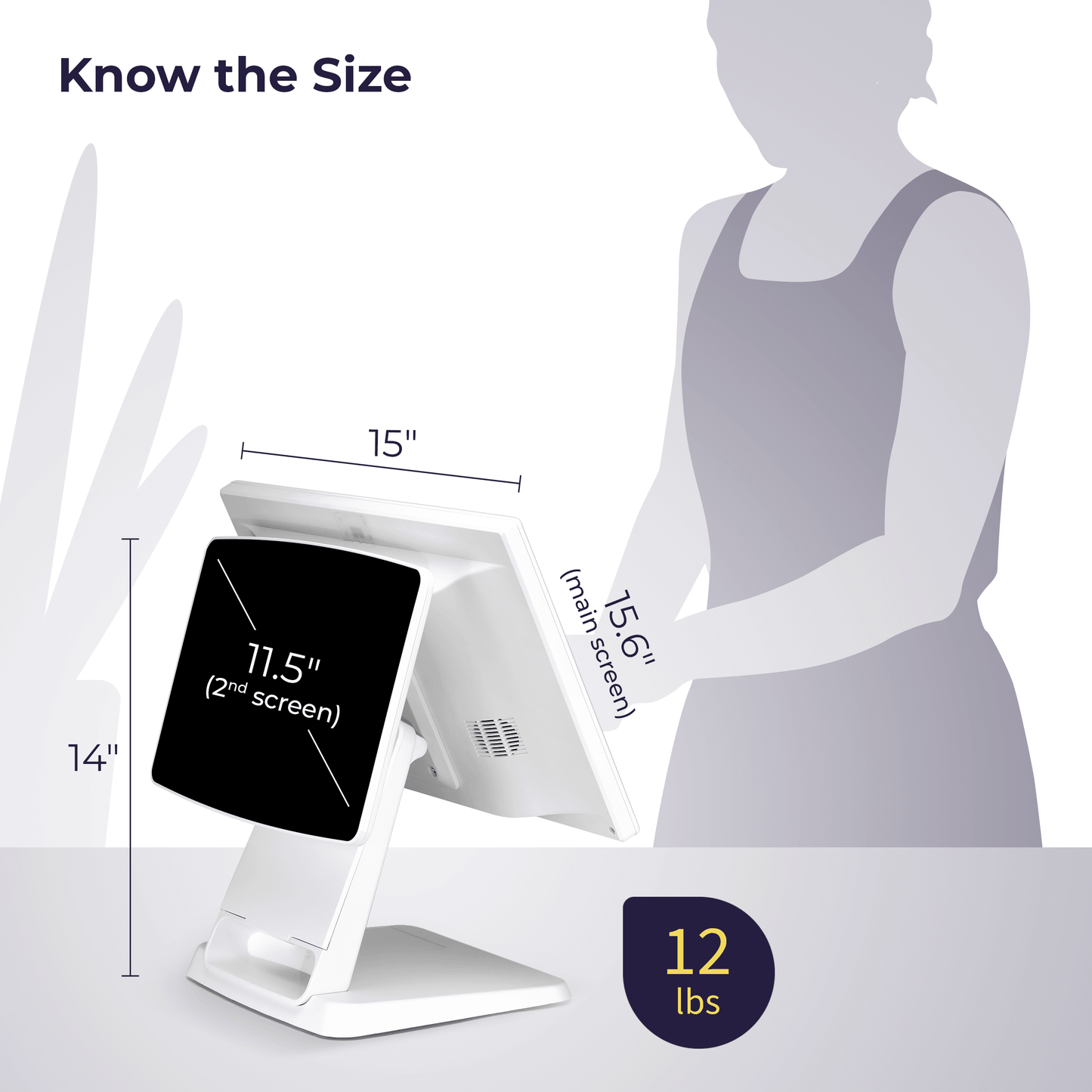 Volcora Point-of-Sale Terminal - Android 11 Terminal