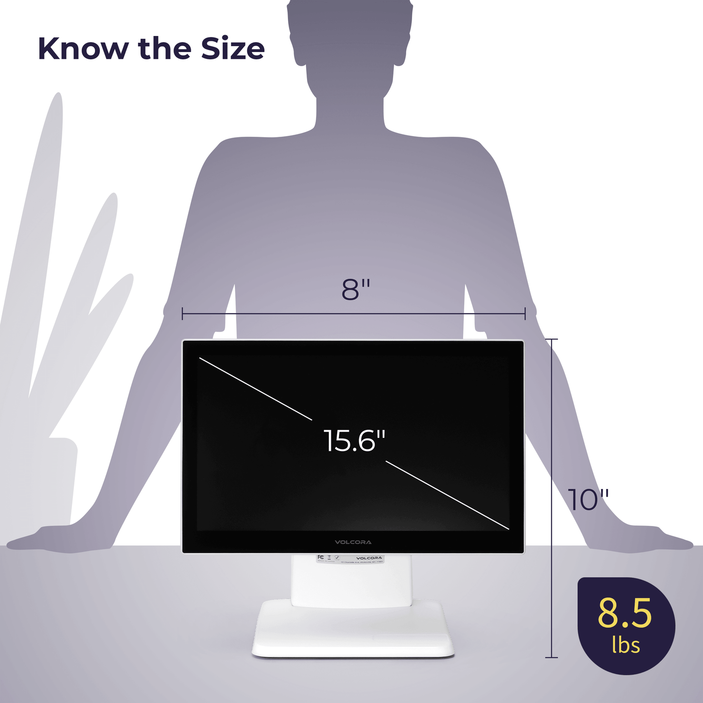 Volcora Point-of-Sale Terminal - Android 11 Terminal