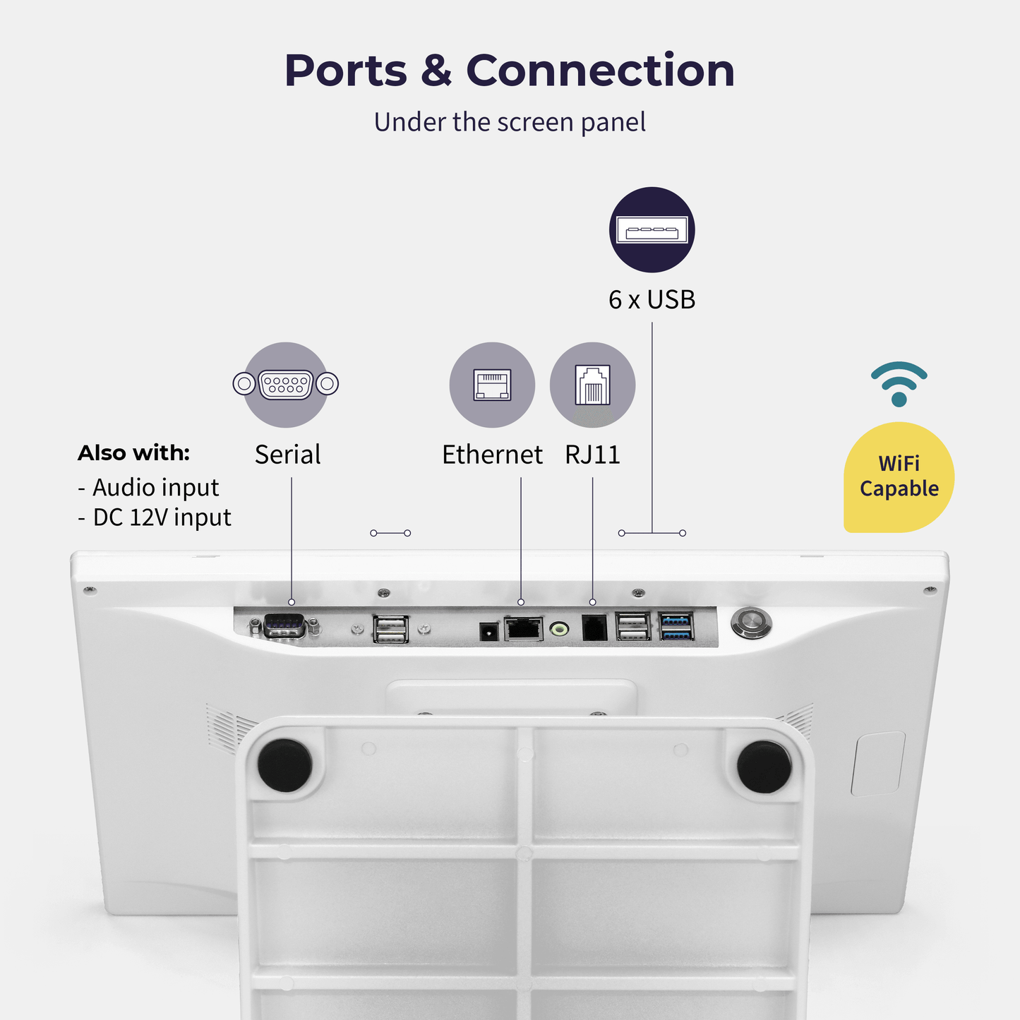 Volcora Point-of-Sale Terminal - Android 11 Terminal