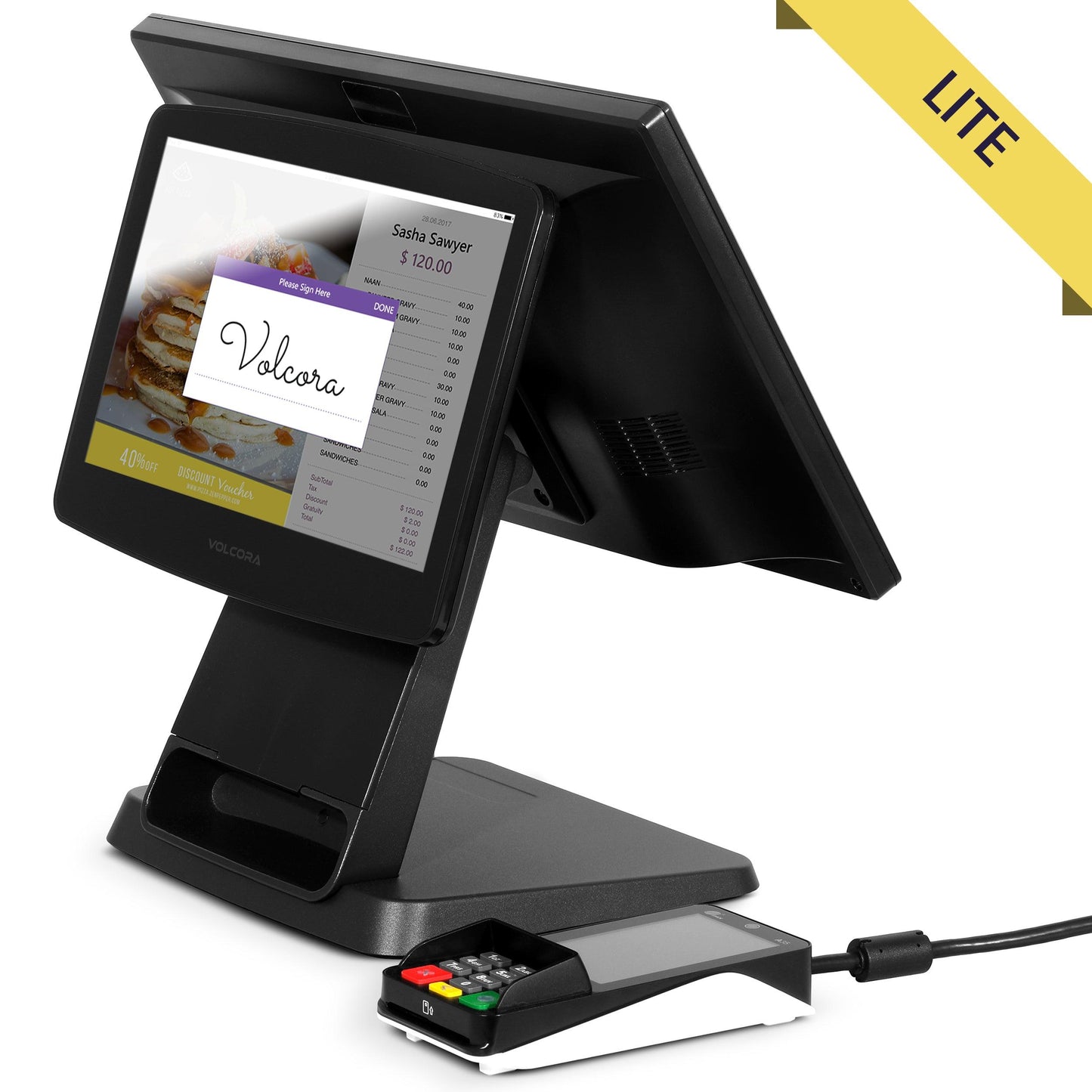 Volcora Point-of-Sale Terminal - Android 11 Terminal