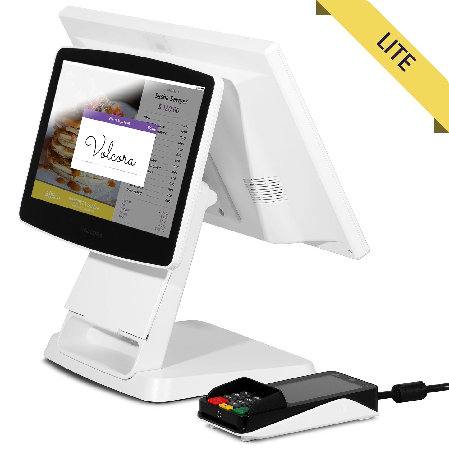 Volcora Point-of-Sale Terminal - Android 11 Terminal