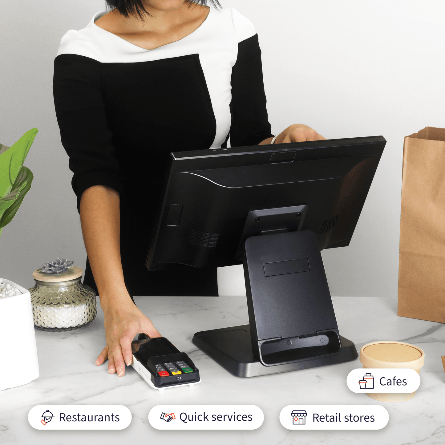 Volcora Point-of-Sale Terminal - Android 11 Terminal