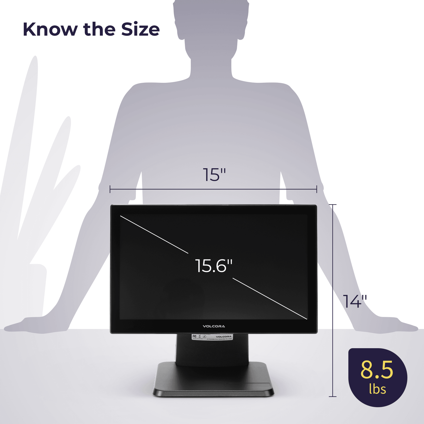 Volcora Point-of-Sale Terminal - Android 11 Terminal