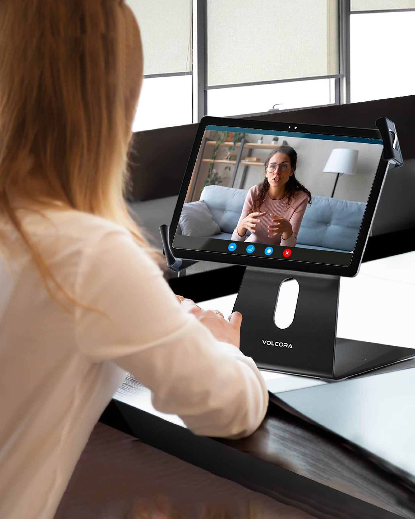 Anti-Theft Lockable iPad/Tablet Stand with Cable Lock