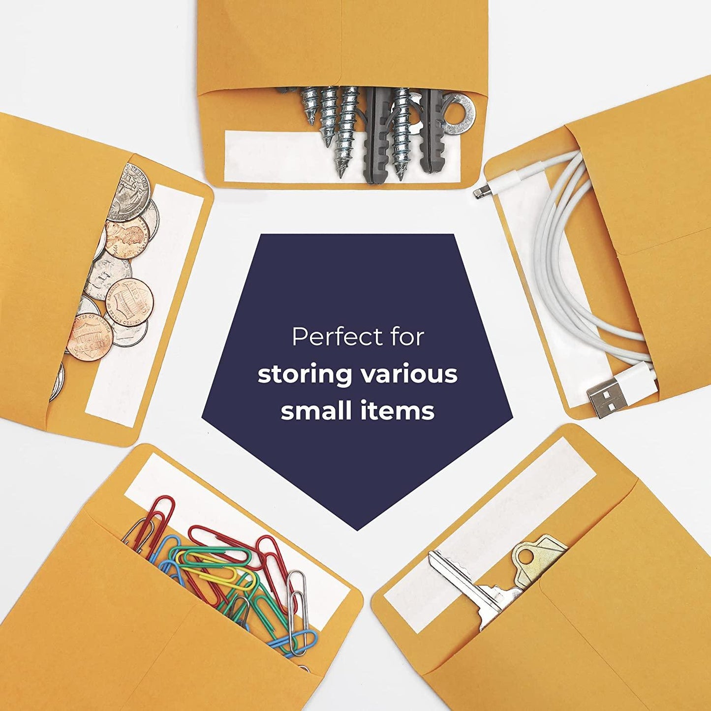 Cashier Envelopes for Cash Deposit Drop and Money Reporting