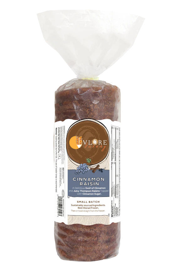 Cinnamon Raisin Swirl