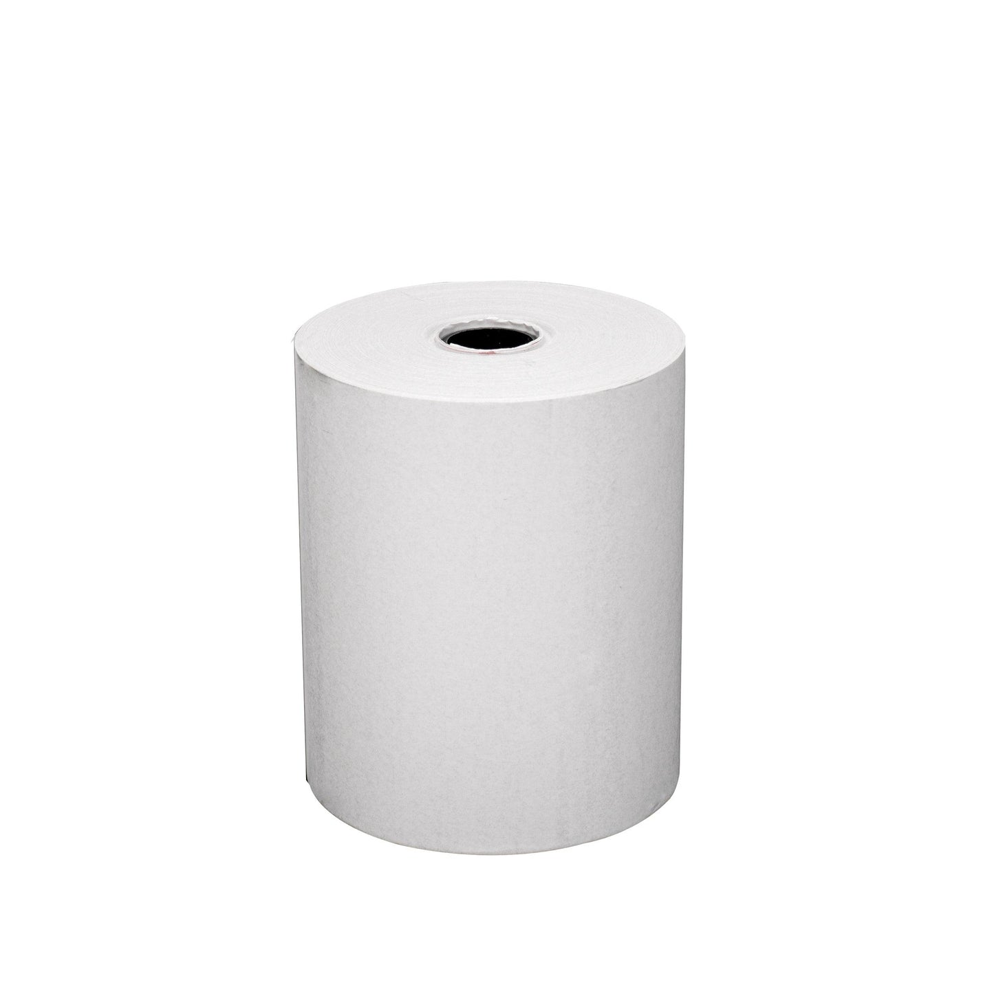 3 1/8" x 220' Thermal Paper Rolls, White - 10 Rolls
