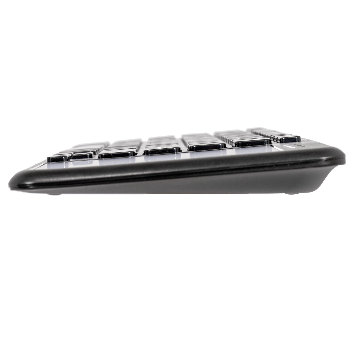 Volcora Wireless 2.4GHz USB Keyboard with Touchpad - Black