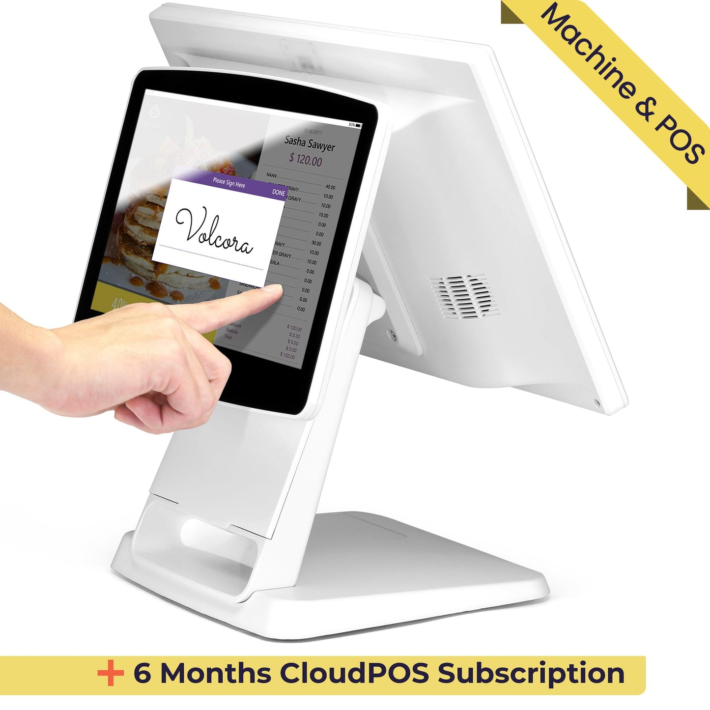 Volcora Point-of-Sale Terminal - Android 11 Terminal