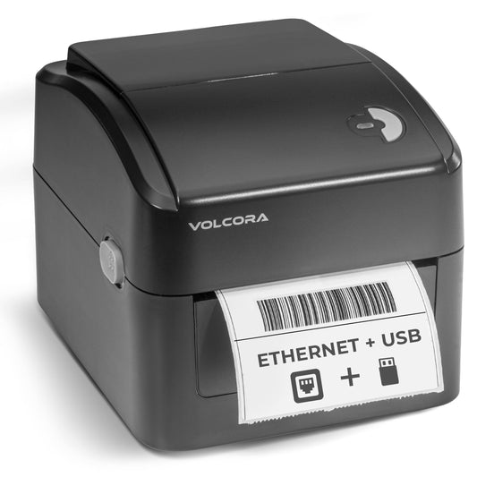 High Speed 4" Thermal Label Printer - V-LBPTZ Series - USB/Ethernet