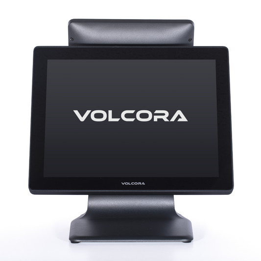 Volcora Point of Sale Terminal Standard Petite - 15" Touchscreen 4:3 Aspect Ratio - Intel Core i5 - Windows 11 Pro