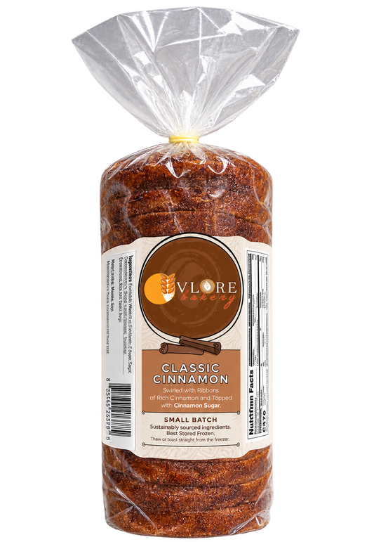 Classic Cinnamon Swirl