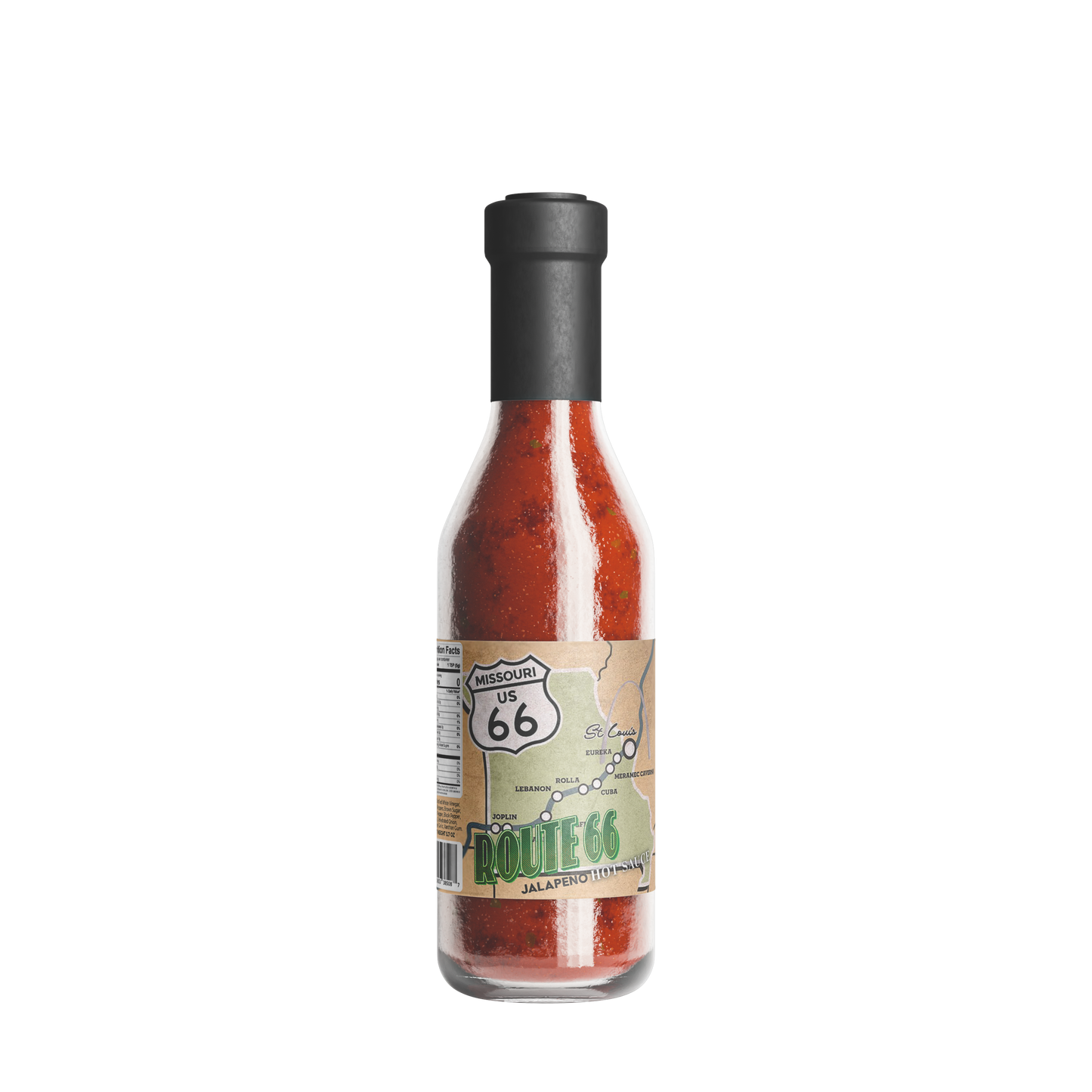 Route 66 Hot Sauce Singles